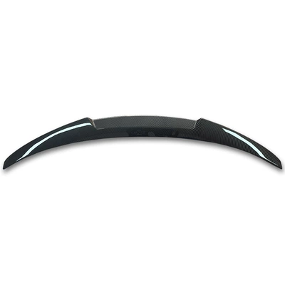Suitable for BMW 4 Series Fixed wind wing - carbon-pattern