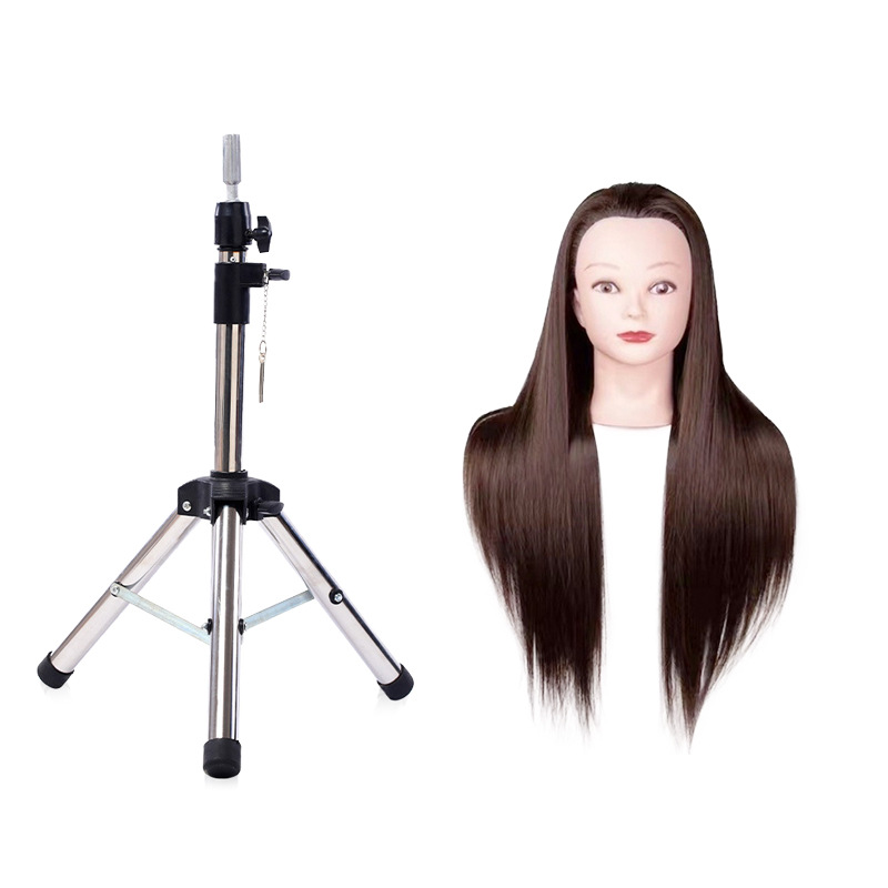 Fabricante mayorista de alta simulación de cabeza de peluquería principiantes ejercicio modelo de cabeza peluquería ejercicio modelo de cabeza
