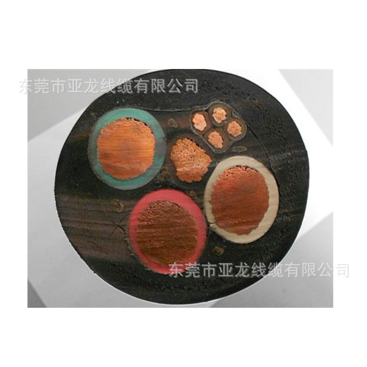 YZW4*1.5耐油橡套电缆东莞 足芯足米电缆