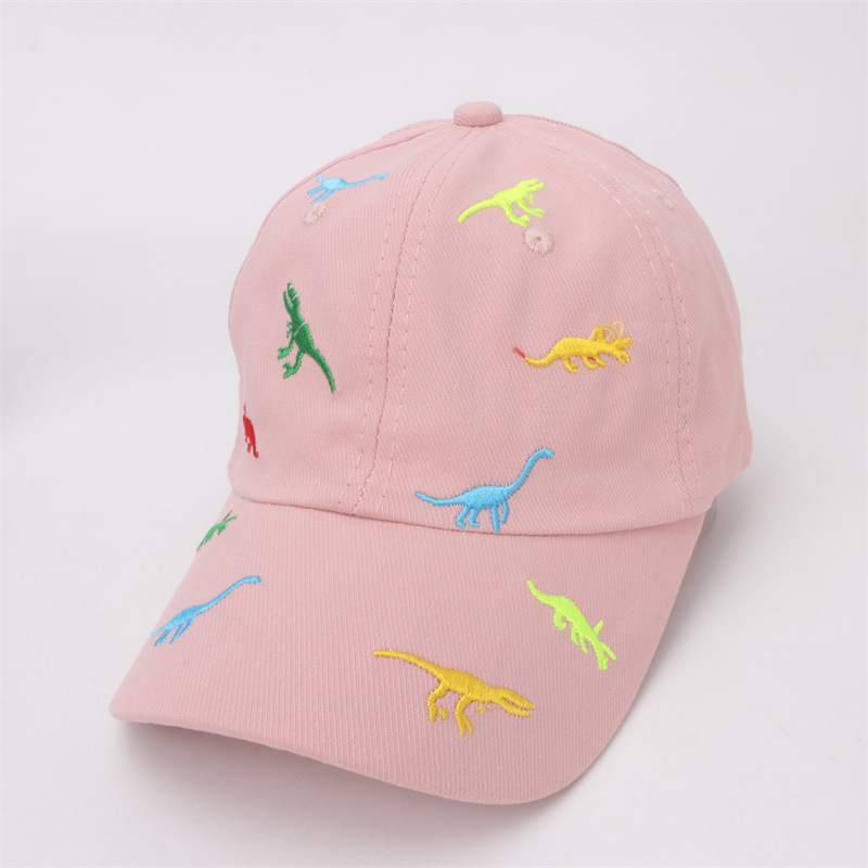 Children Unisex Cute Sweet Color Block Embroidery Baseball Cap display picture 4