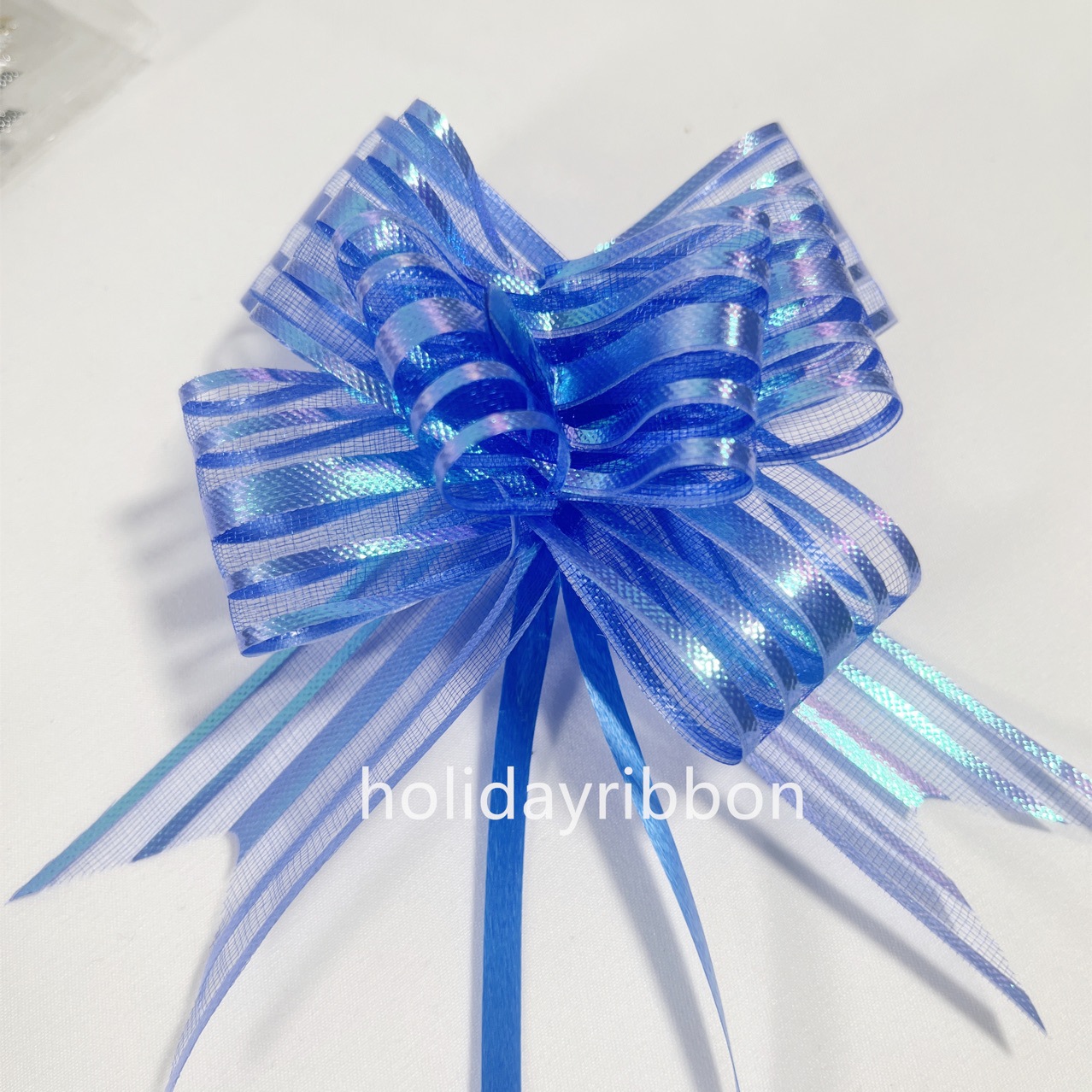 (fábrica directa) 32 pequeña cinta de nieve de alta calidad dibujada a mano cinta de arco decoración de caja de regalo