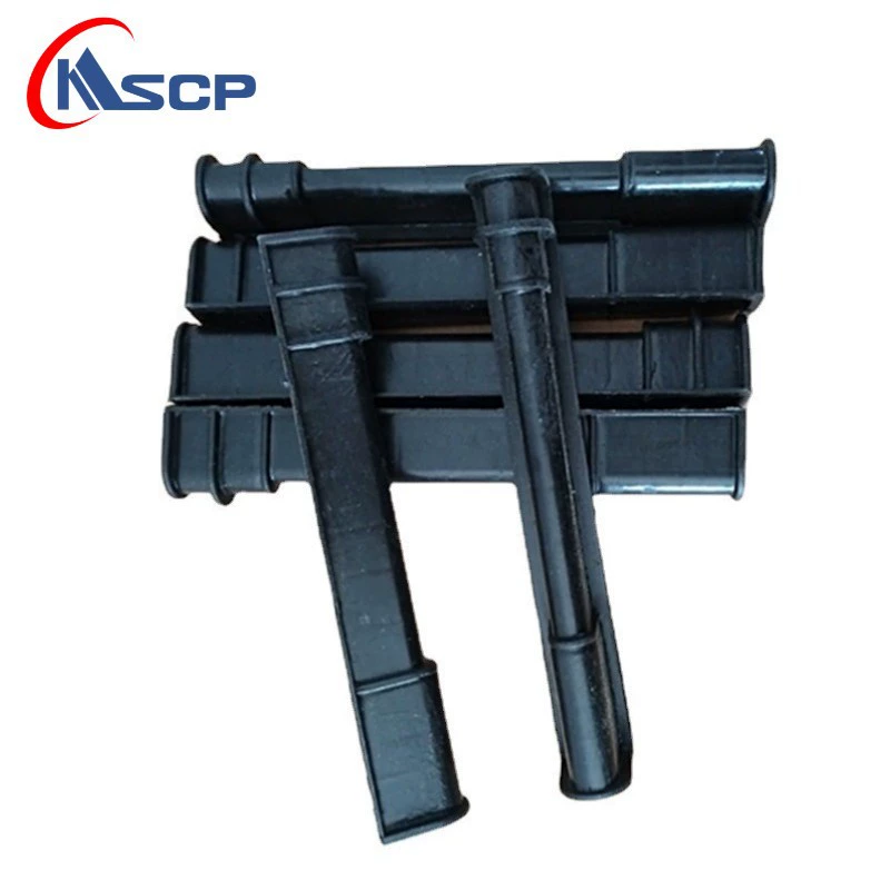 Фабрика оптовая продажа горного тележки пластиковый передний стержень защиты вилки защитный коврик мульти пластиковый черный защитный стержень