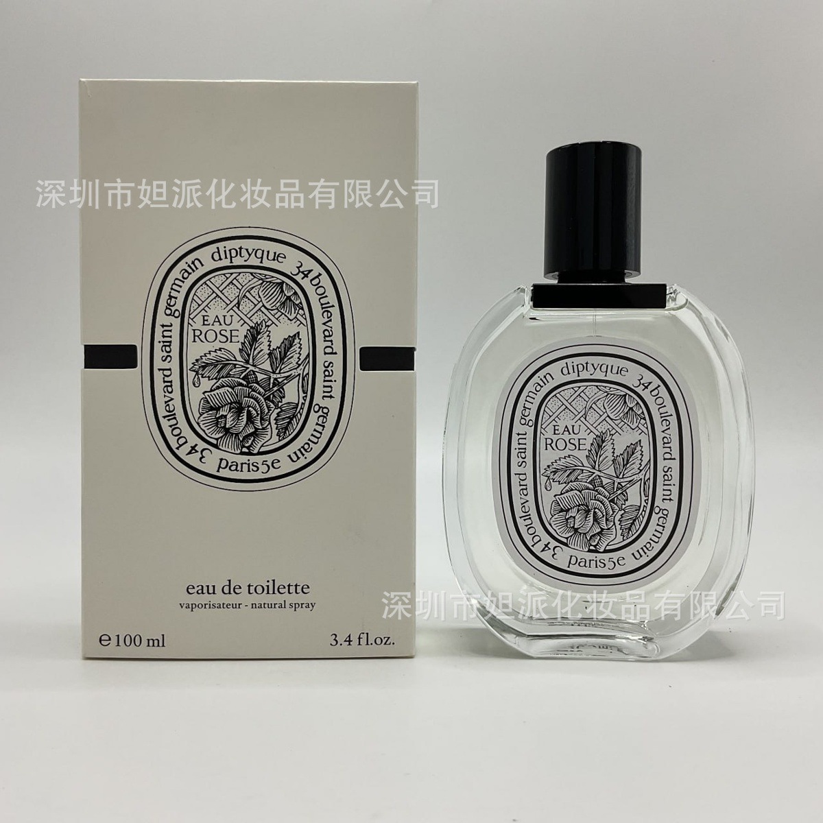 Agua de rosas 100 ml