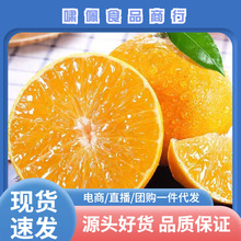 爱媛果冻橙四川发货早期青黄橙子包邮当季水果果冻橙一件代发