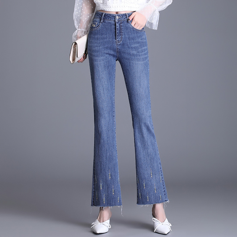 (Mới) Mã K2327 Giá 1520K: Quần Nữ Shtdc Hàng Mùa Xuân Thu Đông Thời Trang Nữ Chất Liệu Jean Bò G04 Sản Phẩm Mới, (Miễn Phí Vận Chuyển Toàn Quốc).