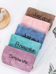 Ultra-fine Fiber Towel Youth Style Thick Absorbent Soft Manufacturer Wholesale Household Beauty Gift Foreign Trade