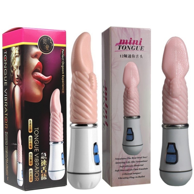 舌头棒摇摆舌舔棒女用自慰器av震动棒仿真电动舌头成人情趣性用品