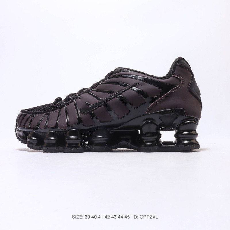 Putian Shoes Shox Tl Pillar Shoes Thick-Soled Sports Shoes Mesh Breathable Lightweight Shock-Absorbing Spring Casual Shoes Men's Shoes Putian Shoes Shox Tl Pillar Shoes Thick-Soled Sports Shoes Mesh Breathable Lightweight Shock-Absorbing Spring Casual Shoes Men's Shoes