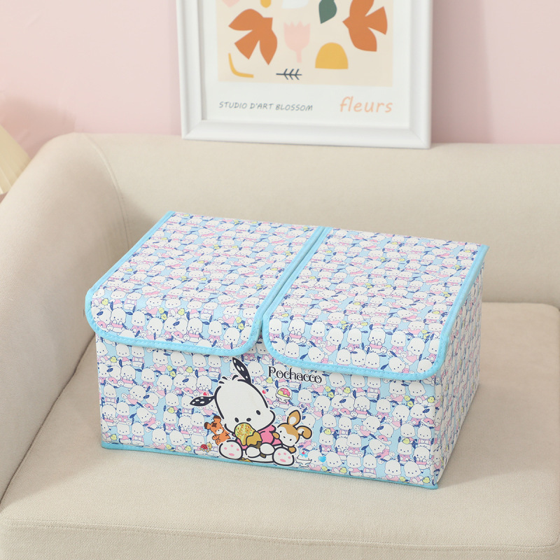 ダブルカバー美楽クロミ分格収納寮タンス下着整理ケース折りたたみスナック収納ケース|undefined