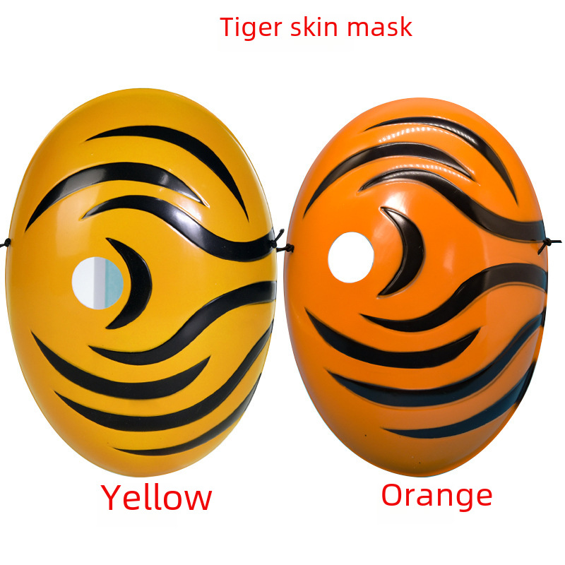 COSPLAY props display collection movie Naruto Uchiha Obito mask Kuro…