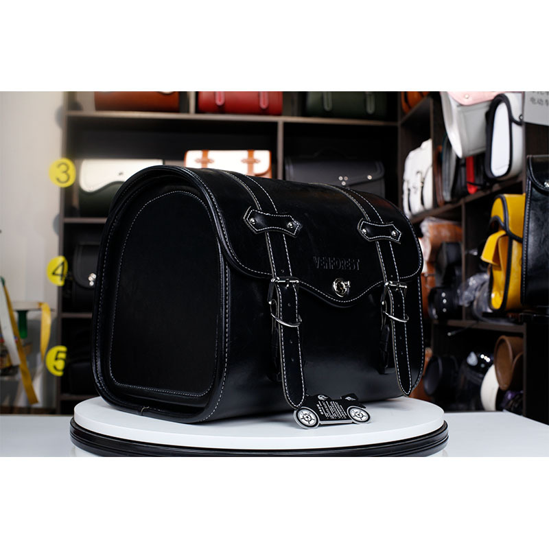 Newly Upgraded Bottom Bracket Quick Release Waterproof Electric Vehicle Helmet Storage Bag Electric Vehicle Tail Bag