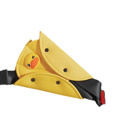 Seat belt shoulder pad: Limiter and Shoulder Protector