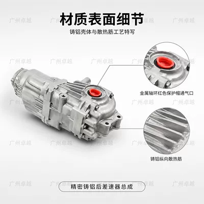 For Honda CR-V Differential assembly