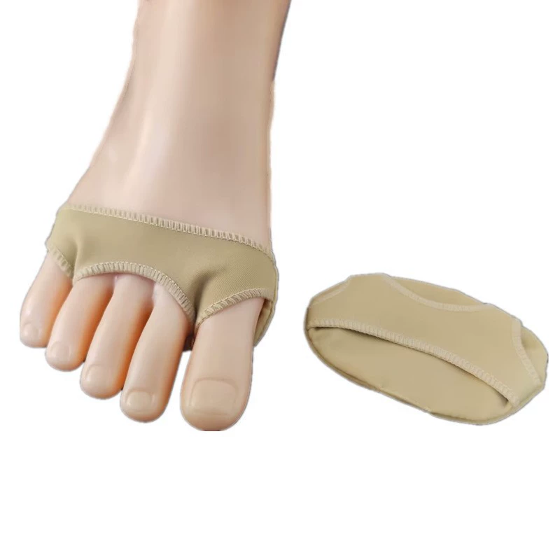 Три отверстия с тканью передняя подушка силиконовая подушка передняя подушка силиконовая полукруглая подушка для ног Антиизношенные подставки для ног