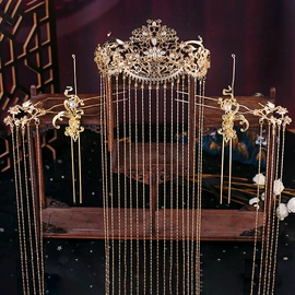 发夹;发簪;皇冠