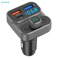 Proove FM Launcher Luxor SE 36WPD зарядное устройство быстрая зарядка громкой связи приемник FM