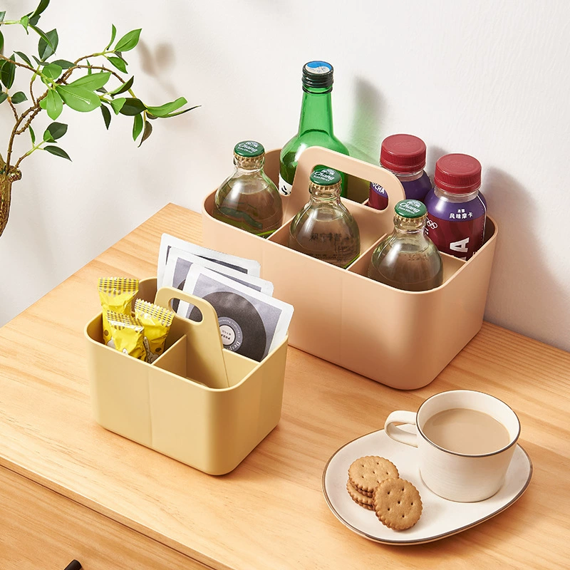 Многофункциональный портативный ящик для хранения канцелярских принадлежностей ящик для хранения накладной косметический ящик для хранения