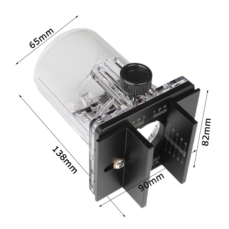 Woodworking two-in-one connection piece slotter invisible piece mold straight-through half-through buckle trimming machine bracket milling cutter tool
