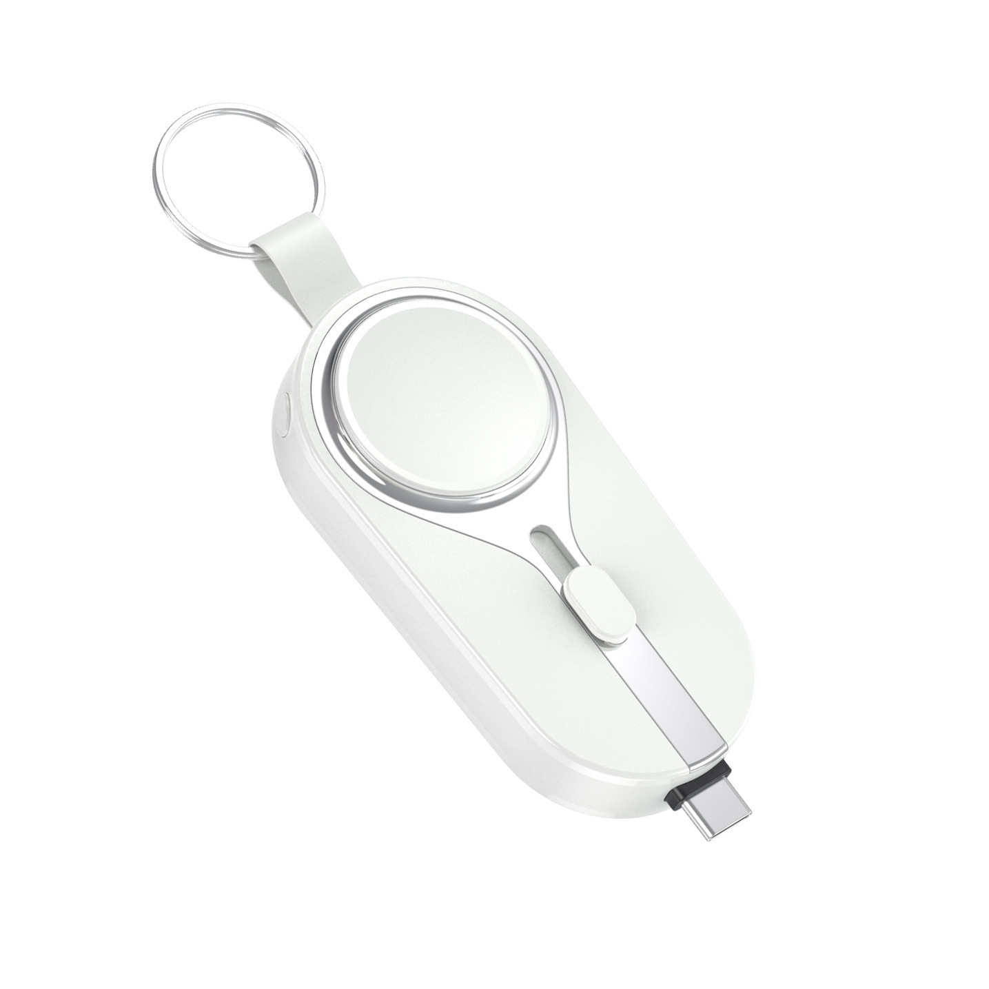 Ivory white Huawei TYPE-C large round head is for export only