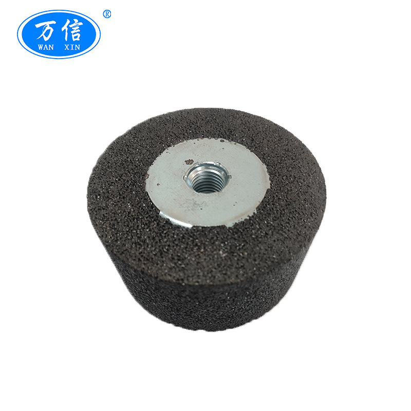 角磨机砂轮6-100*50*M14 A16M 手持砂轮机 打磨铸件 杯型树脂砂轮