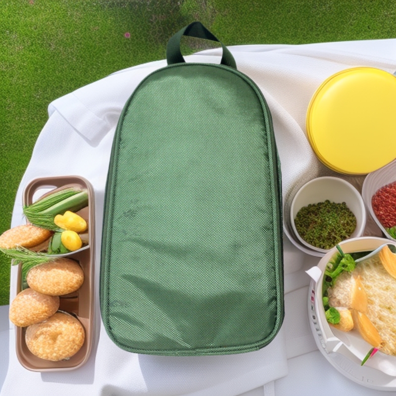 Juego de utensilios de cocina portátiles para exteriores, bolsa de almacenamiento para utensilios de cocina para viajes en auto, tabla de cortar, juego de cuchillos, 7 piezas, para picnic y camping