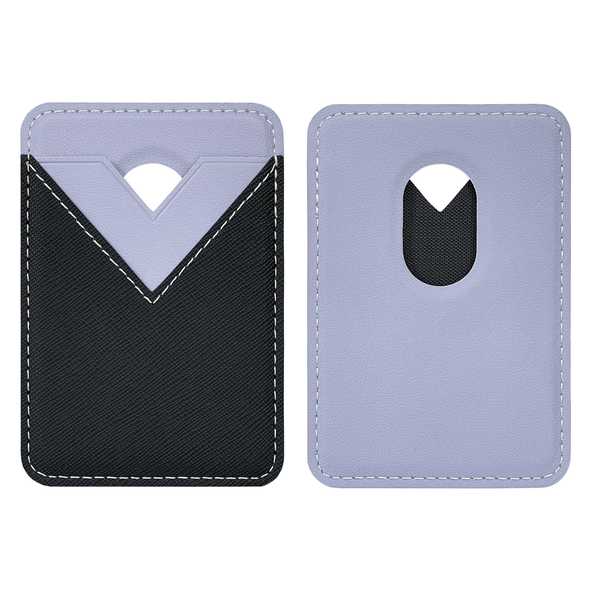 Suministro directo de fábrica Paquete de tarjetas magnéticas súper magnéticas, tarjetero, tarjetero, adecuado para teléfonos móviles de Apple, pegatinas traseras de cuero, venta caliente transfronteriza