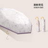 Umbrella solar-powered, sun protection