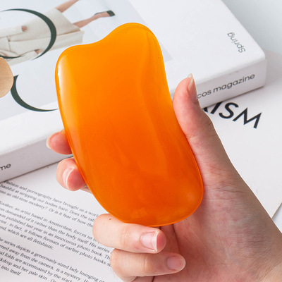 Manufactor Large 01 Scraping board Gua Sha tablets wholesale Beeswax whole body massage Main and collateral channels equipment Cupping