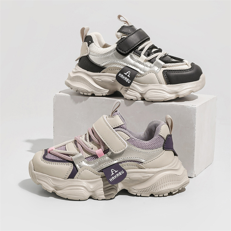 New boy daddy shoes Big boys and girls shoes_voghion.com