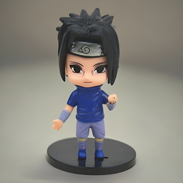 Naruto Handmade Xiao organiza muñecas de dibujos animados con tierra, modelos de juguetes, niños, estudiantes de anime de escritorio