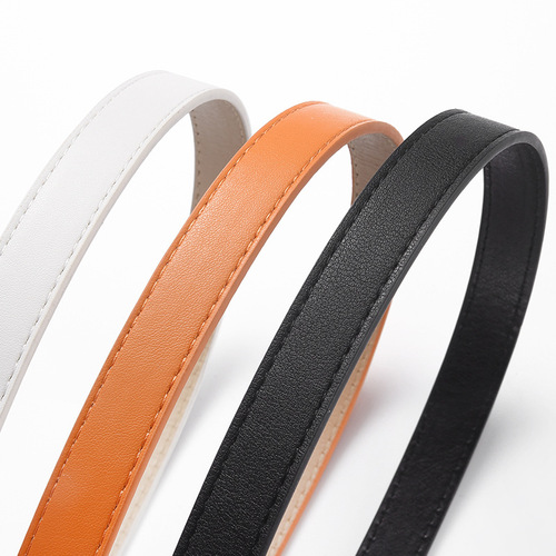 New Children's Waist Belt for Cross-border, Fashion and Versatile Commute Style, Pin Fastener, Matches Jeans, Waist Belt Wholesale