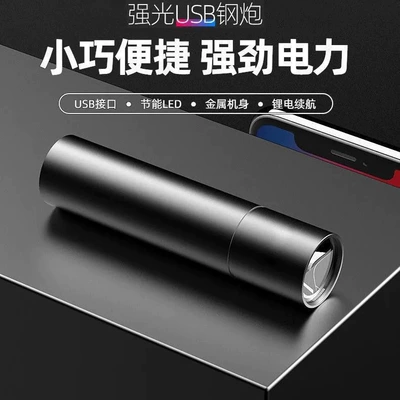 Outdoor Mini Bright Flashlight, UV fənərlər