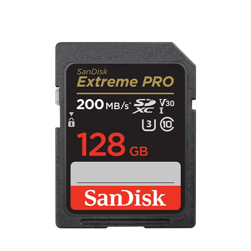Sandi/SANDISK SD карта 64G 128G 256G 512G 1T V30 U3 4K Скорость чтения 200MB/с