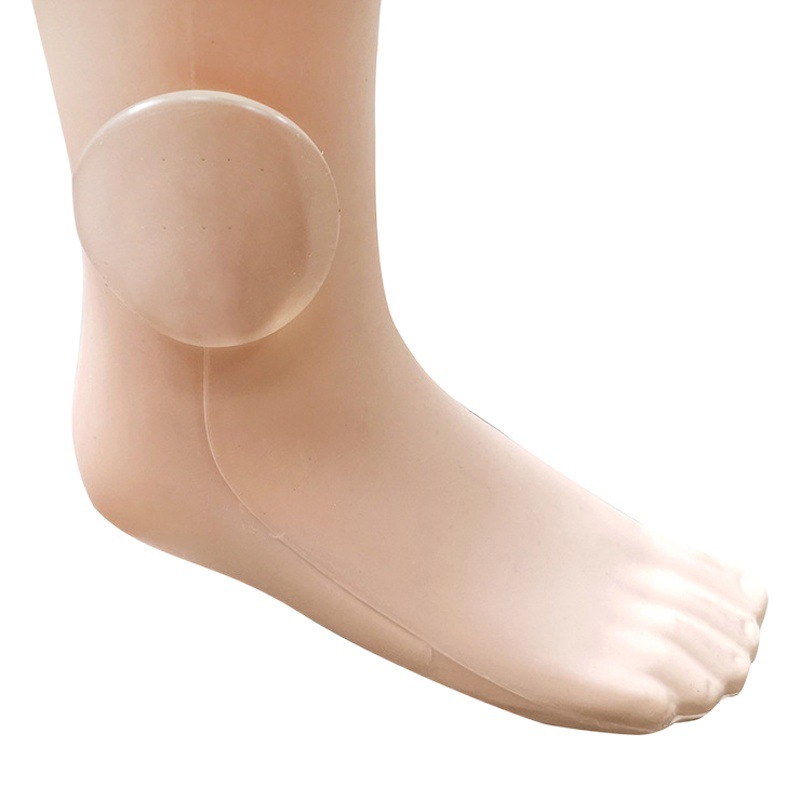 Disco de almohadilla de gel de tobillo transfronteriza almohadilla redonda almohadilla de gel de tobillo patinaje hockey patinaje sobre ruedas estera de equitación y esquí