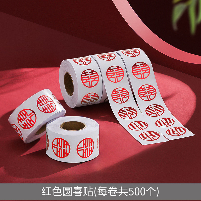 结婚用品大全美纹贴纸婚房布置装饰不伤墙无痕透明点胶双面纳米胶|undefined