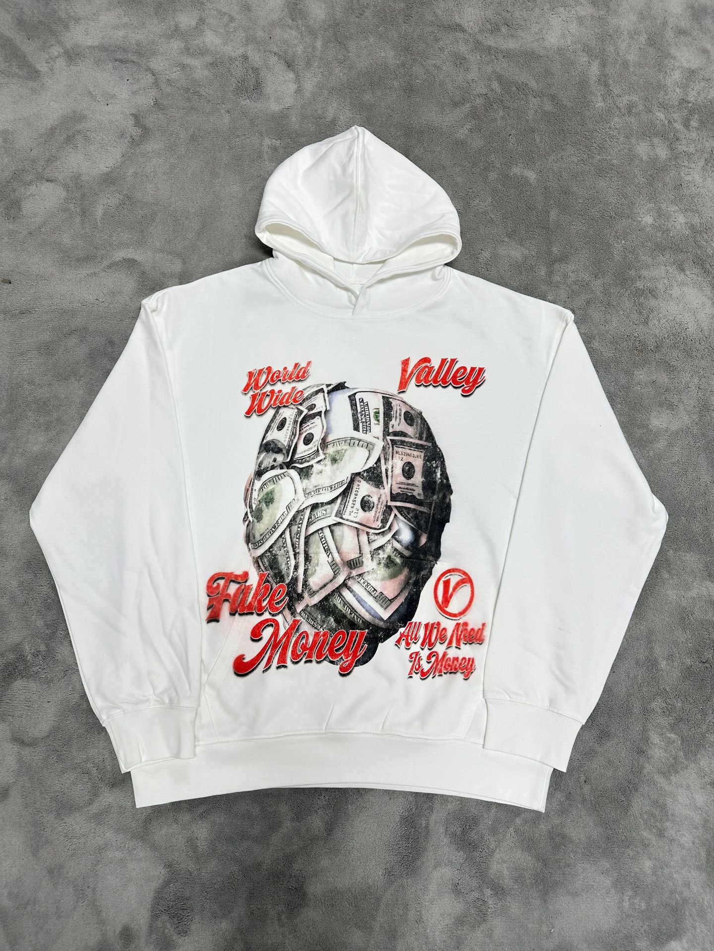 GMABCD Unisex Graphic Print Pullover Hoodie – Relaxed Terry Streetwear - detail 44