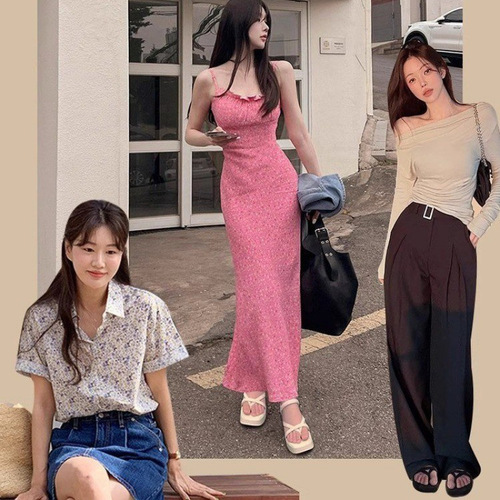 Women's Summer Outerwear Cozy Rough Heel Exquisite Height Increasing Thick Sole French High Heel Slippers