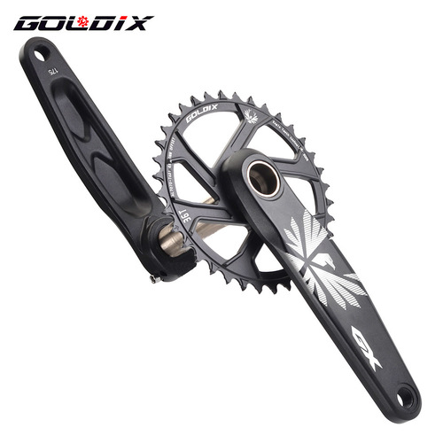GOLDIX cross-border hot-selling GX crank GXP specifications BOOST crank chainring sprocket compatible with SHIMANOSRAM