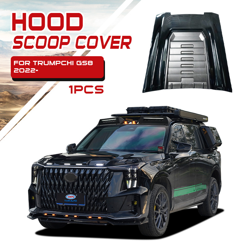 Aplicable Trumpchi gs8 lámpara de streamer bloque de grava modificado motor todoterreno cubierta de la máquina bloque de arena GX Traveller