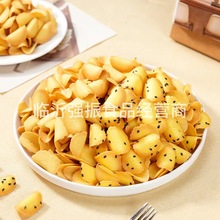 鸡蛋煎卷8斤散装批发日式鸡蛋小煎卷零食饼干小吃网红零食品早餐