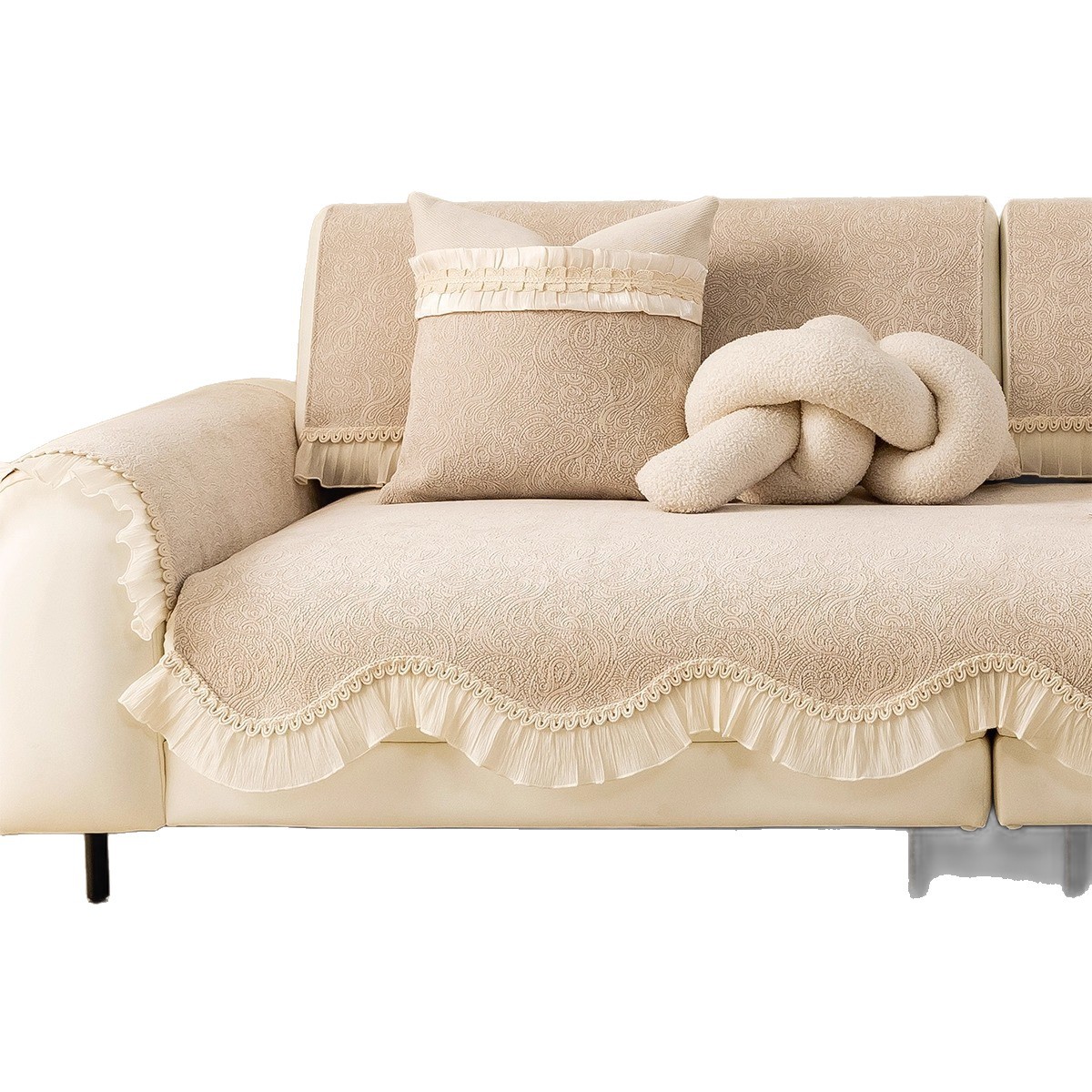 Special-shaped Sofa Cushion Cover Light Luxury High-grade Four Seasons Universal