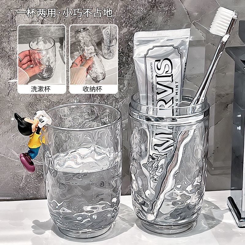 Juego de lavado de viaje de alto valor Cuchillo de enjuague bucal Cuchillo de dientes Taza de lavado conveniente Cazolero de dientes Juego de dientes Caja de almacenamiento de cepillos de dientes