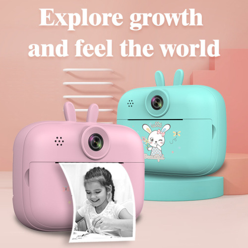 Cross-border new product S1 high-definition mini instant film camera, children's polaroid new thermal printing digital camera