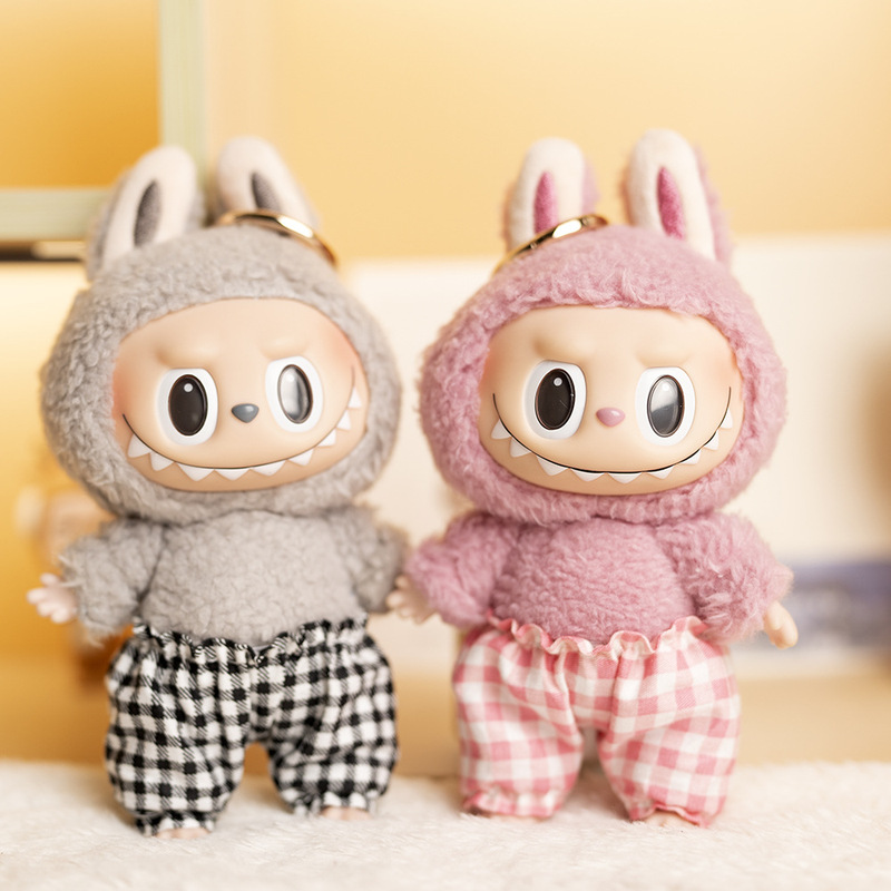 Labubu Doll Plush Toy Doll Clothes Shorts Lantern Pants Labubu Doll Plush Toy Doll Clothes Leggings