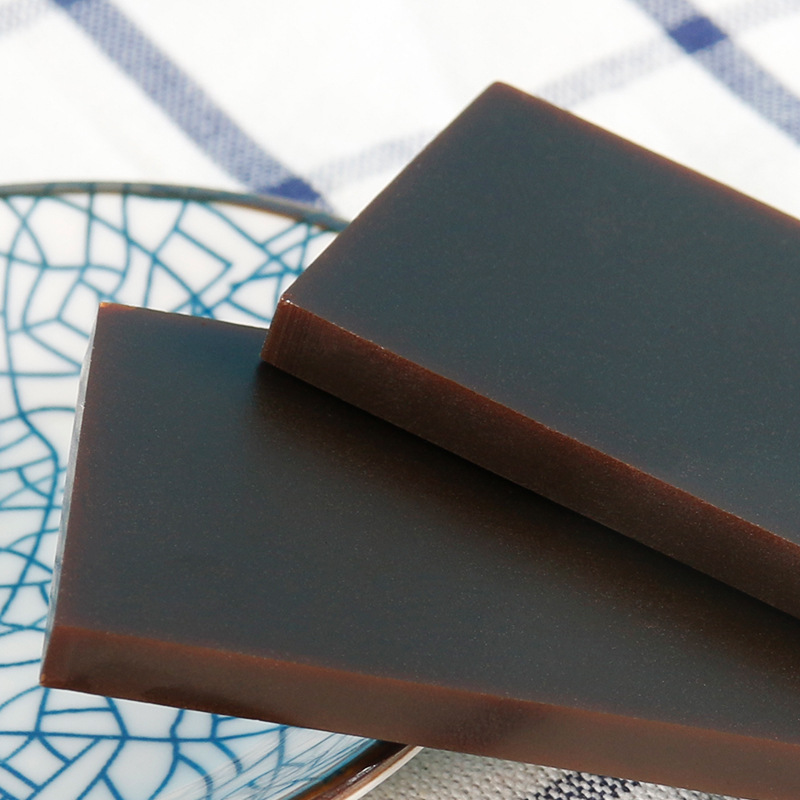 驴皮熬食用阿胶块 驴皮胶片250g铁盒 即食阿胶糕固元糕原材料直供