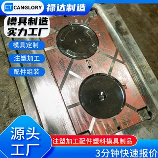 塑料模具注塑加工塑胶ABS塑料外壳塑胶制品双色注塑模具开模定制