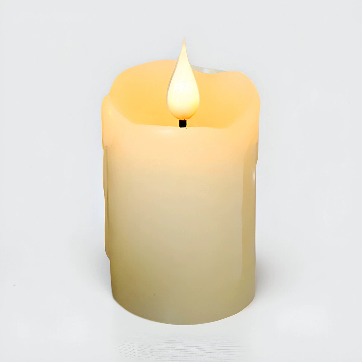Electronic underwater candle drop-shaped, battery, evening dress, lights, remote control