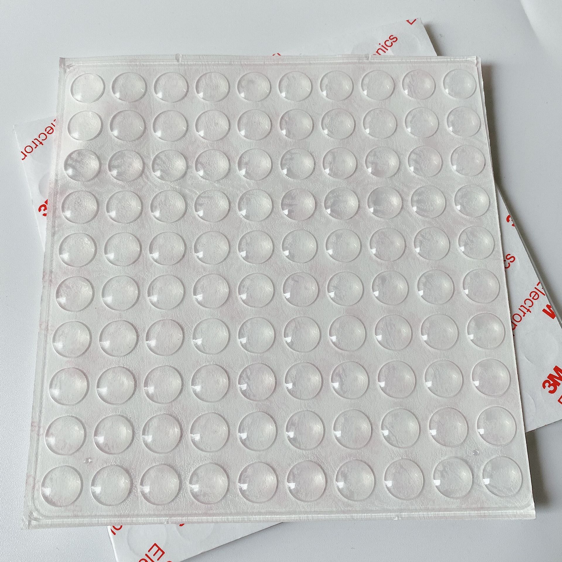 Spot gránulos de goma anticolisión de silicona, almohadilla de silenciador para el hogar, almohadilla de goma de vidrio, almohadilla anticolisión, junta de goma de vidrio, partículas de goma anticolisión