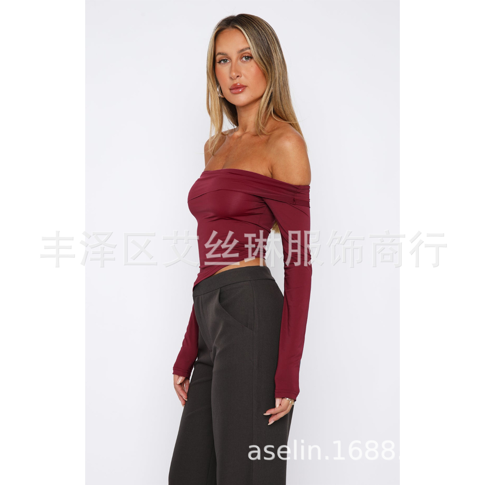 6730 酒红色模特图7.jpg