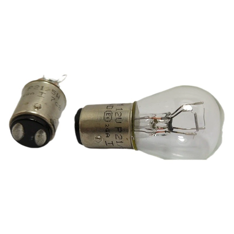 OSRAM OSRAM7528P21/5W12VBAY15d двухпроводная автомобильная лампа для стоп-сигналов с высоким и низким уровнем света, суперяркая.